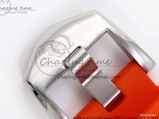 0313 Premium SEAMASTER PLANET OCEAN 6000M ULTRA DEEP 45.5MM SS TF 1:1 BEST EDITION GRAY DIAL ORANGE BEZEL ON RUBBER STRAP A 7761